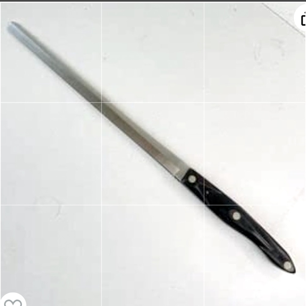 EUC CUTCO 10” BREAD KNIFE